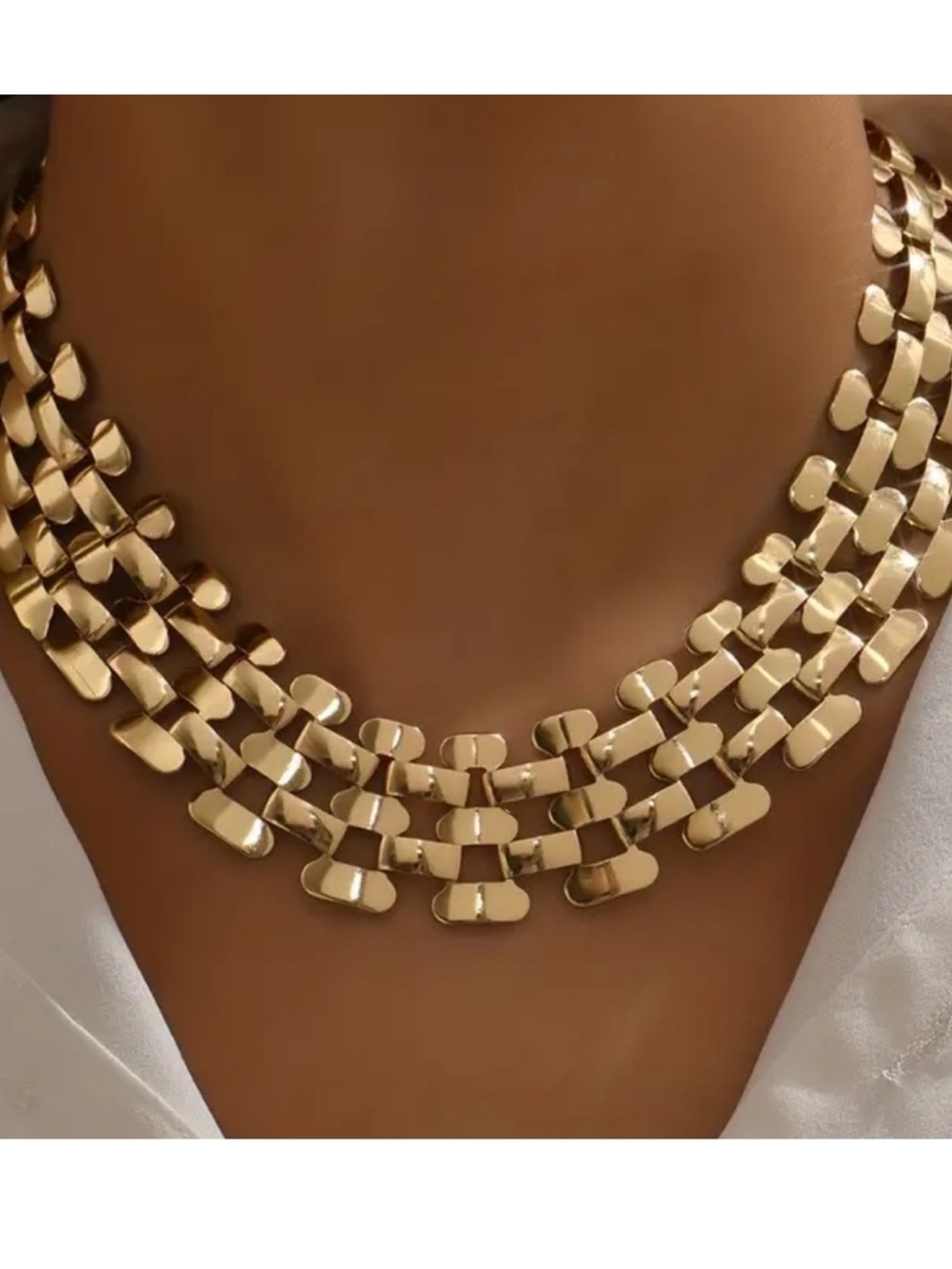 Brand New Golden Choker.